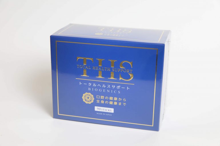 スーパーバイオジェニクス THS (トータルヘルスサポート) 1箱 (1.5g×90本入り)