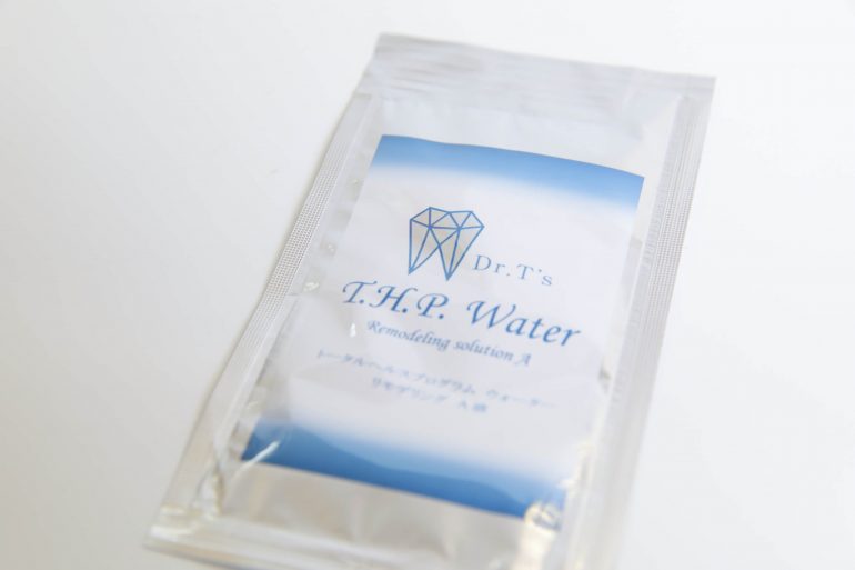 T.H.P Waterセット　1箱(20ℓ)