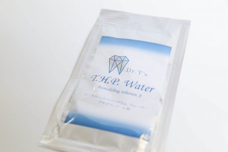  T.H.P Waterセット　1箱(20ℓ)