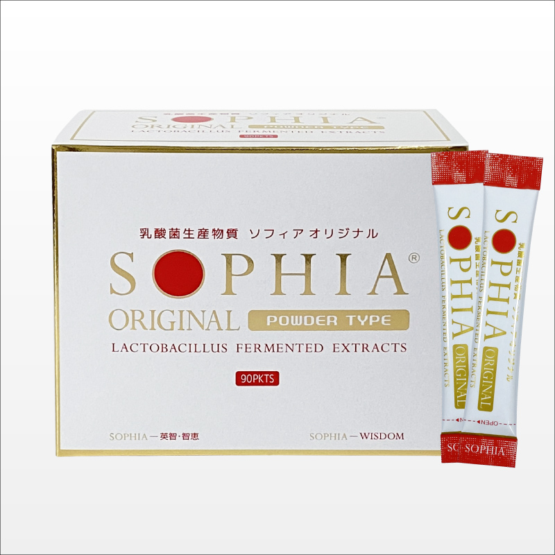 乳酸菌生産物質 ソフィアオリジナル SOPHIA ORIGINAL 1箱 (1.5g×90本入り)