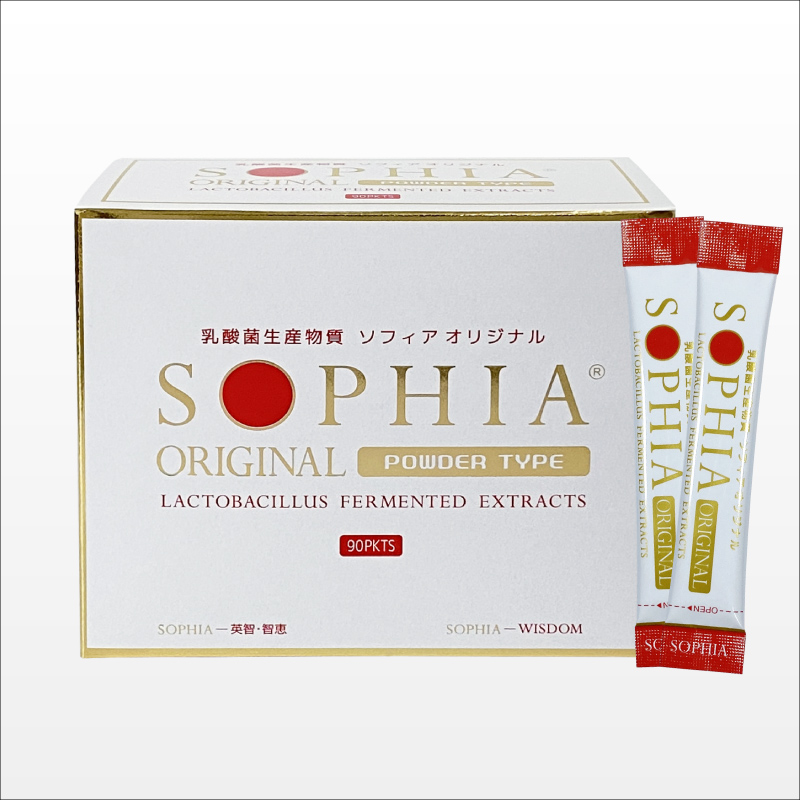 乳酸菌生産物質 ソフィアオリジナル SOPHIA ORIGINAL 1セット (20箱入り)