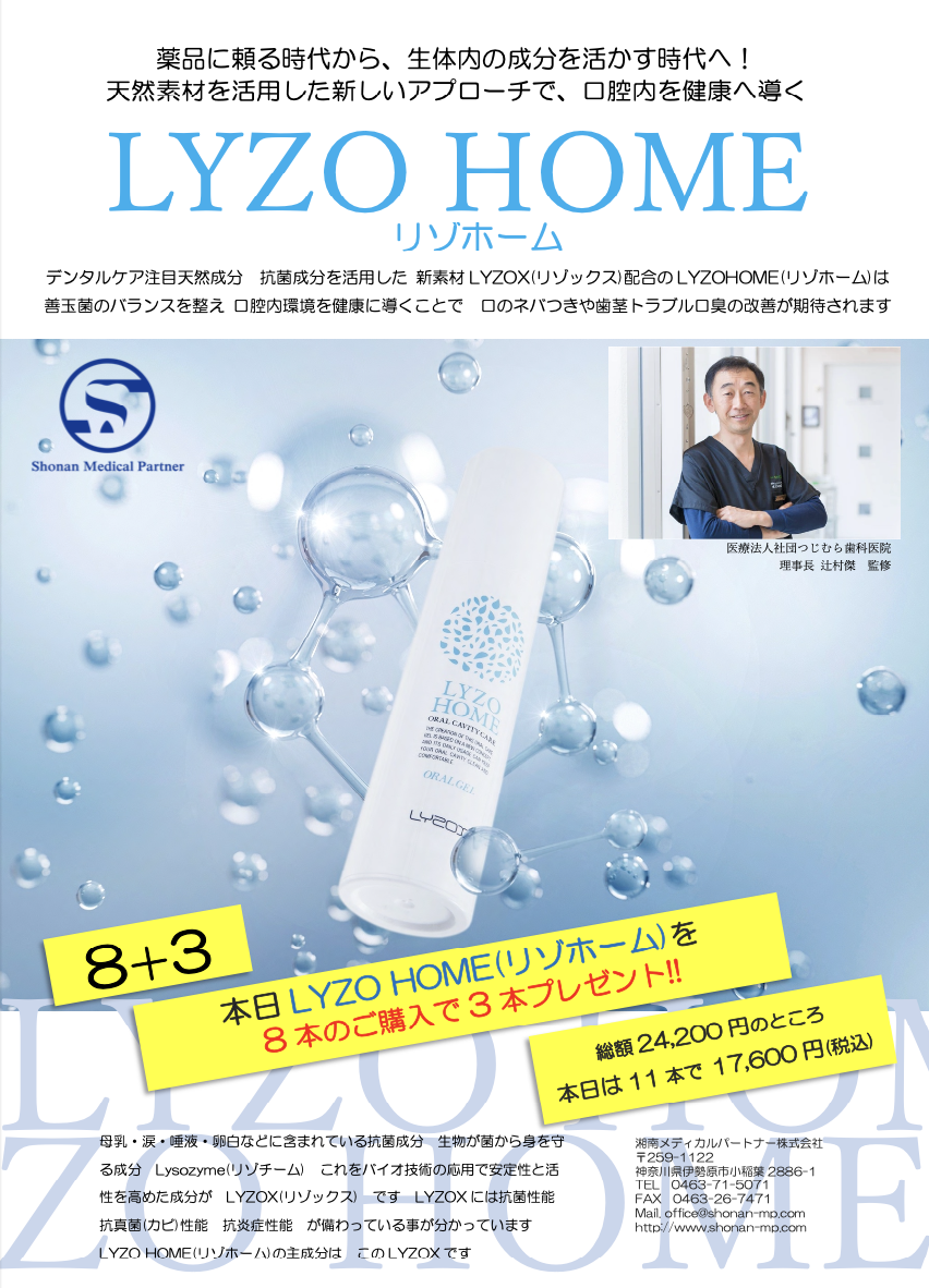 リゾホーム 1セット(8本入り)